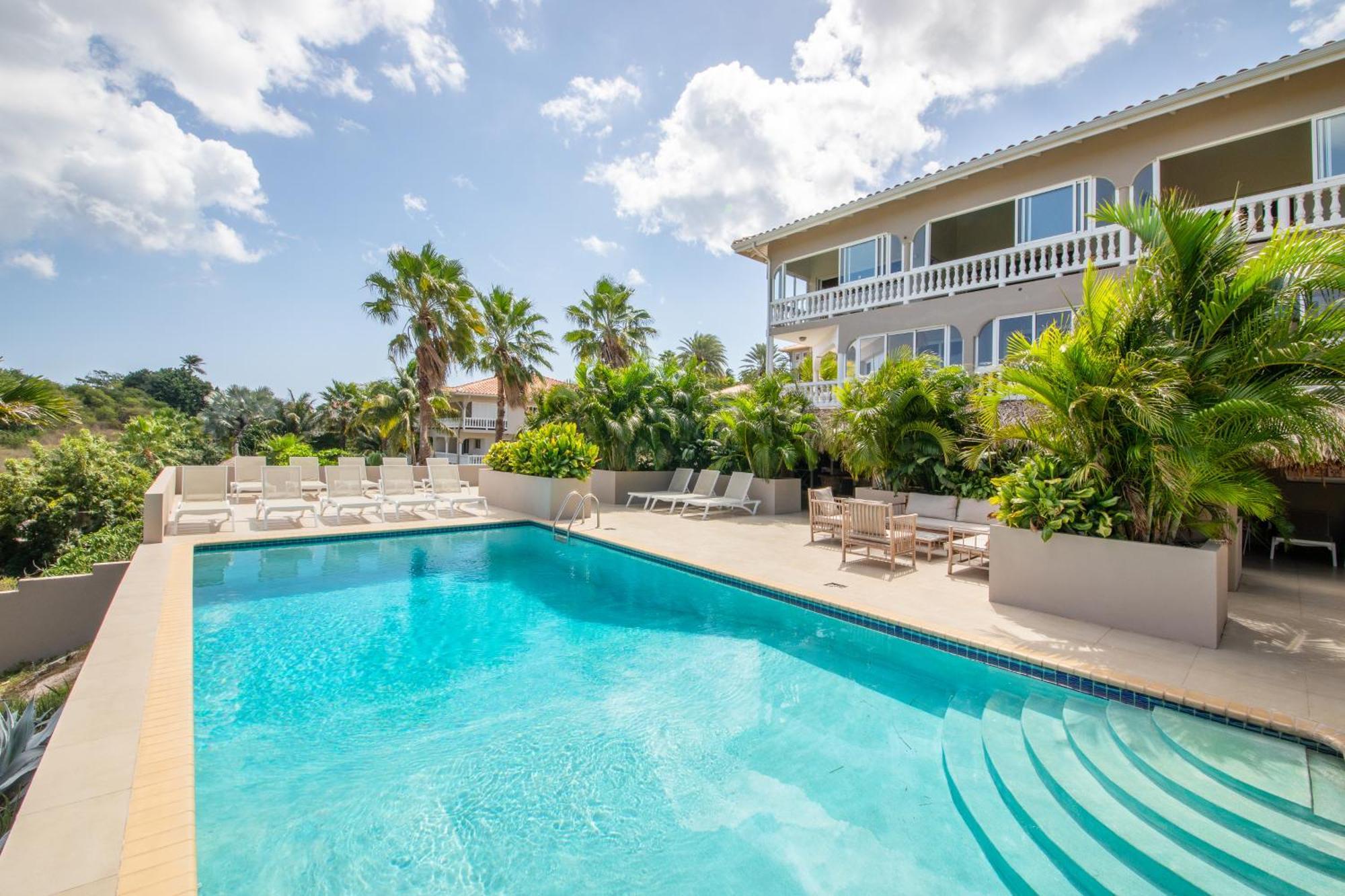 Jt Curacao Apartments Jan Thiel المظهر الخارجي الصورة