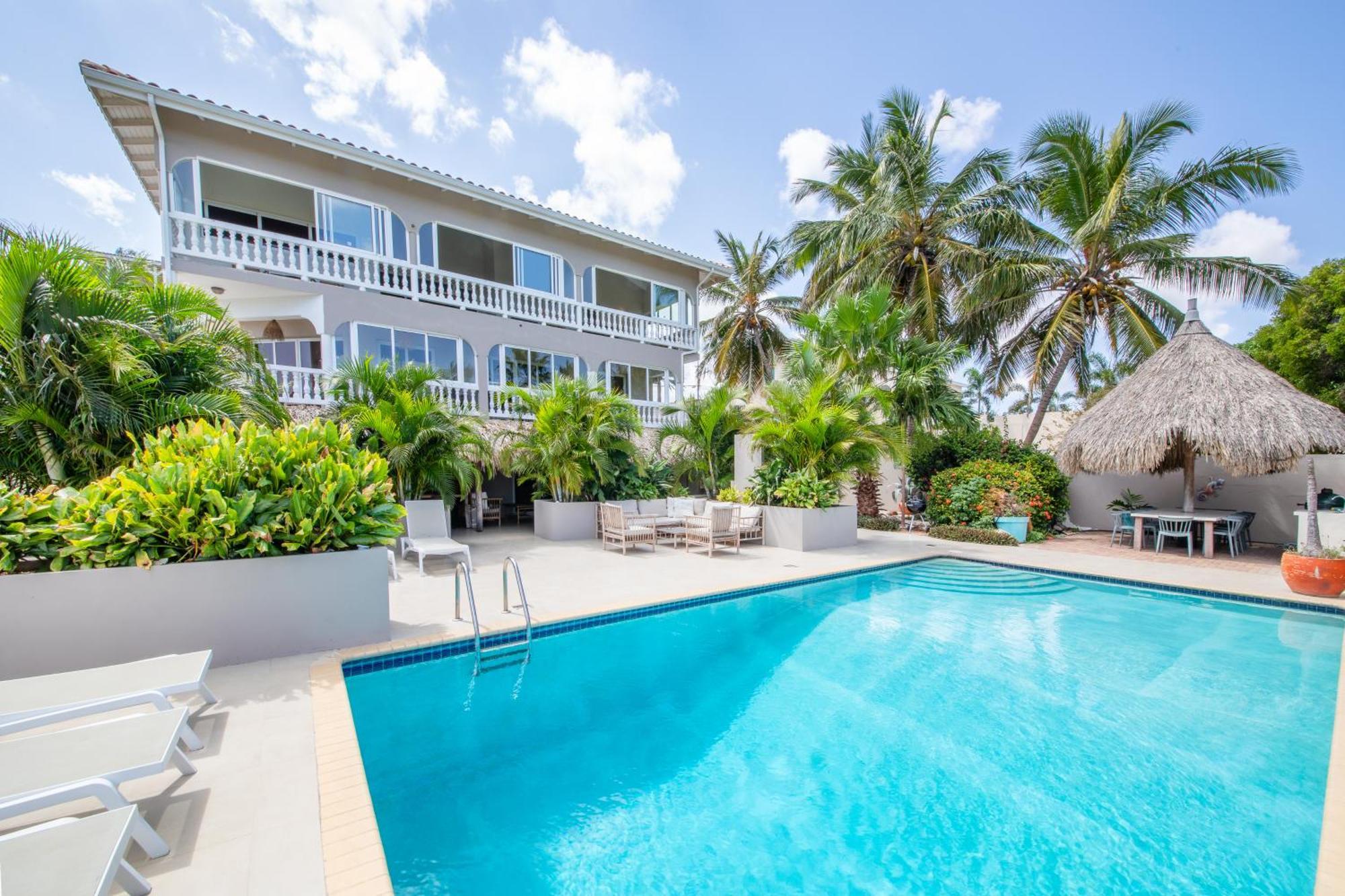 Jt Curacao Apartments Jan Thiel المظهر الخارجي الصورة