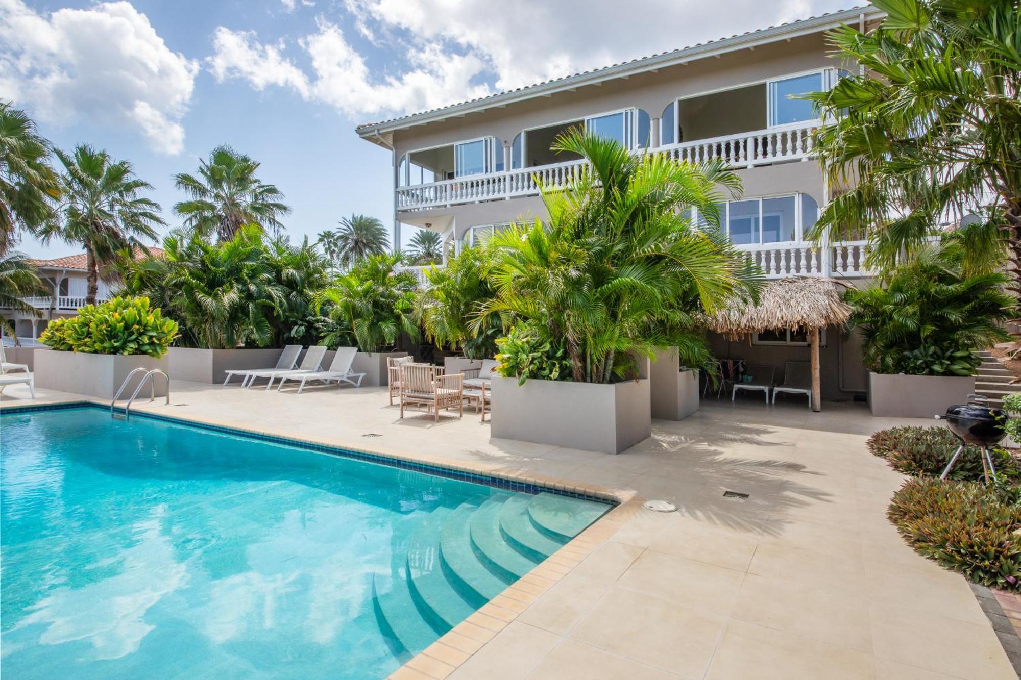 Jt Curacao Apartments Jan Thiel المظهر الخارجي الصورة